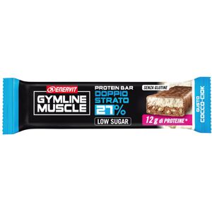 ENERVIT Gymline Muscle Protein Bar 27% 1 Barretta Da 45 Grammi Gianduia