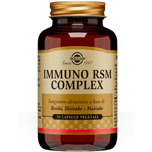 SOLGAR Immuno Rsm Complex 50 Capsule Vegetali