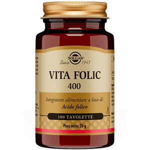 SOLGAR Vita Folic 400 100 Tavolette