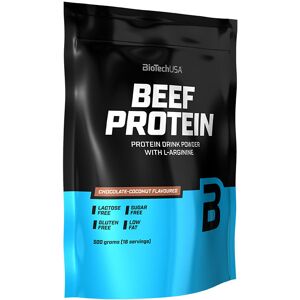 BIOTECH USA Beef Protein 500 Grammi Fragola