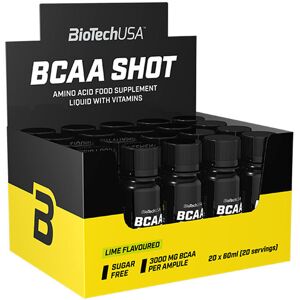 BIOTECH USA Bcaa Shot 20 Flaconi Da 60ml Lime