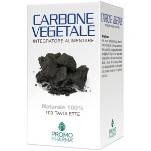 PROMOPHARMA Carbone Vegetale 100 Tavolette