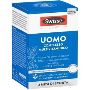 SWISSE Uomo Complesso Multivitaminico 60 Compresse