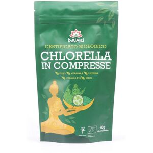 ISWARI Chlorella Compresse 70 Grammi