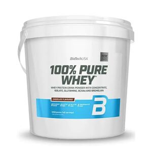 BIOTECH USA 100% Pure Whey 4000 Grammi Cioccolato