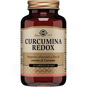 SOLGAR Curcumina Redox 30 Capsule