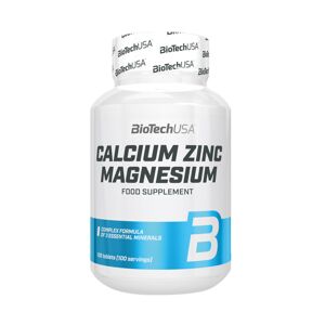 BIOTECH USA Calcium Zinc Magnesium 100 Tavolette