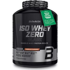 BIOTECH USA Iso Whey Zero Black 2270 Grammi Cioccolato