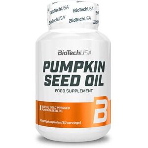 BIOTECH USA Pumpkin Seed Oil 60 Capsule