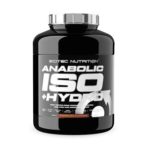 SCITEC NUTRITION Anabolic Iso +hydro 2350 G Cioccolato