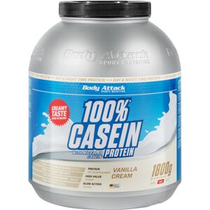 BODY ATTACK 100% Casein Protein 1800 Grammi Vaniglia