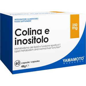 yamamoto research colina e inositolo 60 capsule