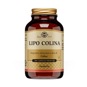 solgar lipo colina 100 capsule