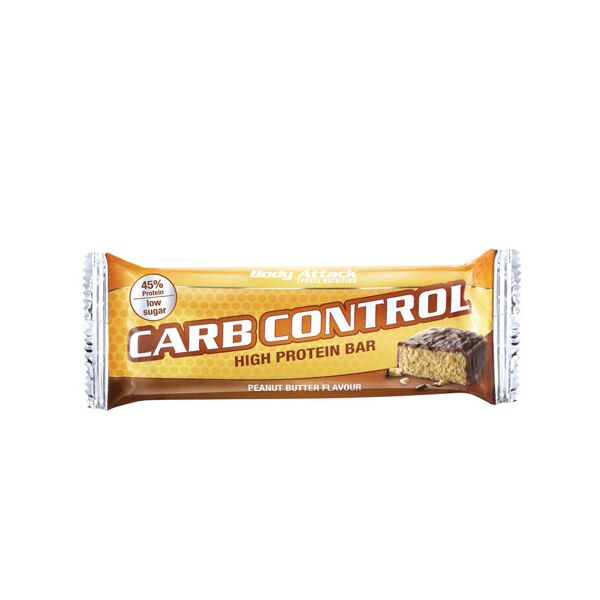 body attack carb control high protein bar 1 barretta da 100 grammi mirtillo yoghurt