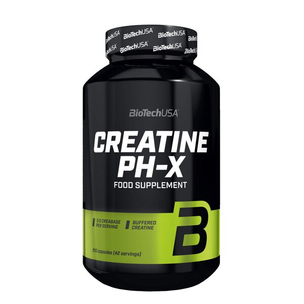 biotech usa creatine ph-x 210 capsule