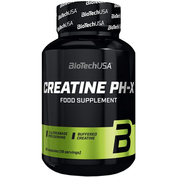 biotech usa creatine ph-x 90 capsule