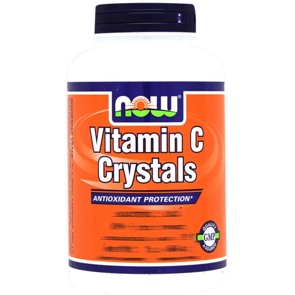 now foods vitamin c crystals 227 grammi