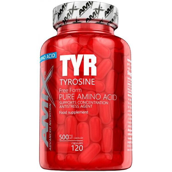 amix tyrosine 120 capsule