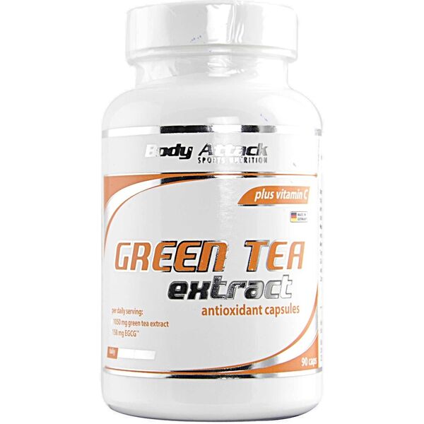 body attack green tea extract 90 capsule