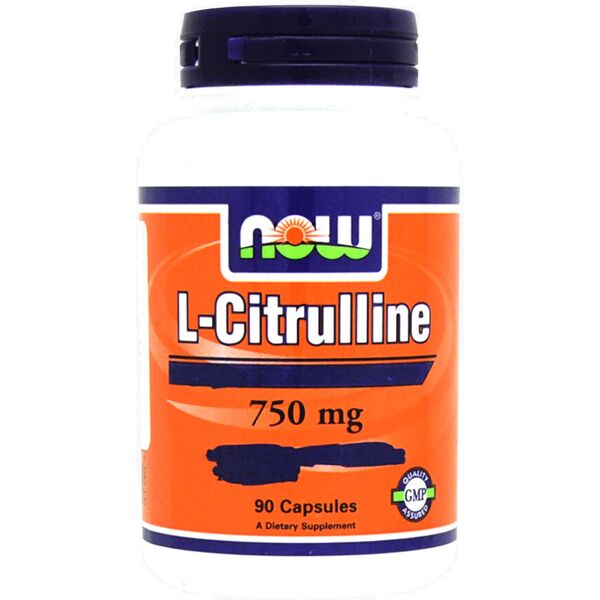 now foods l-citrulline 90 capsule