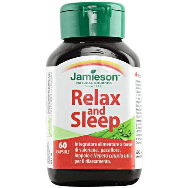 jamieson relax and sleep 60 capsule