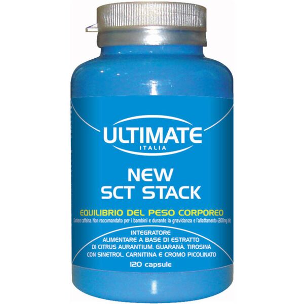 ultimate italia sct stack 120 capsule