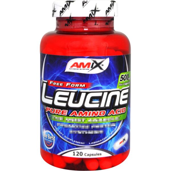 amix leucine 120 capsule