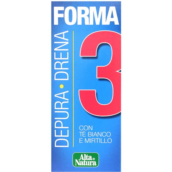 alta natura forma 3 - depura e drena 500ml