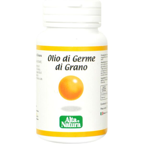 alta natura olio di germe di grano in perle 100 perle da 700mg