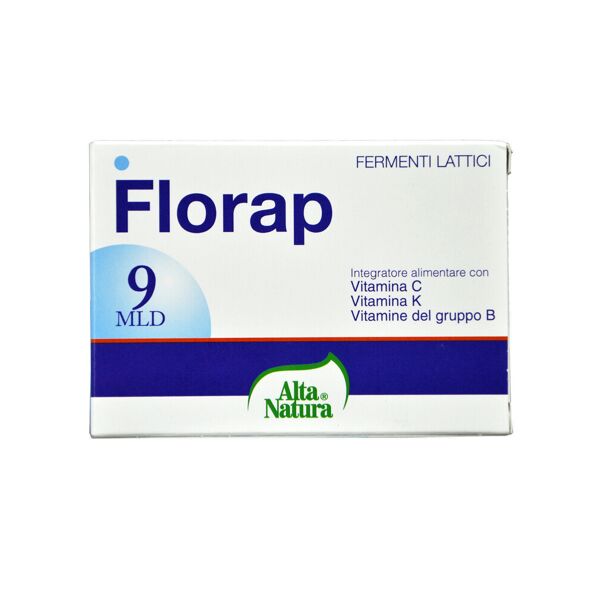 alta natura florap - fermenti lattici 30 opercoli da 500mg