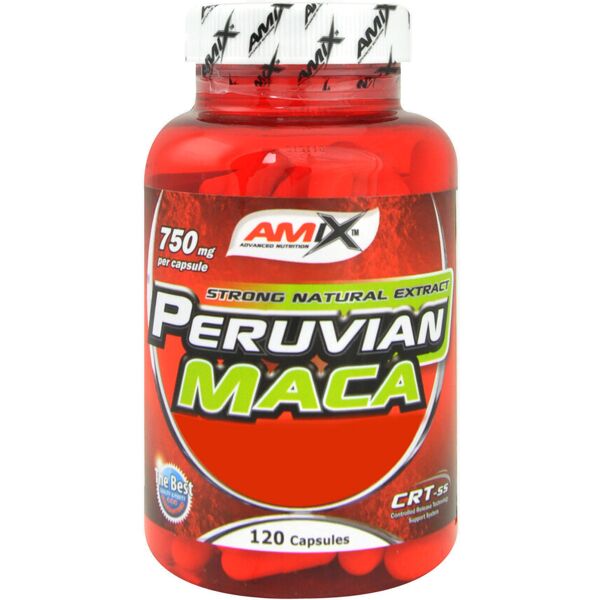 amix peruvian maca 120 capsule