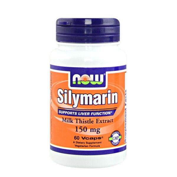 now foods silymarin 60 capsule