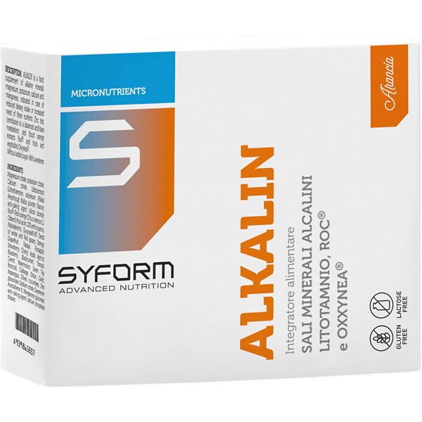 syform alkalin 20 buste da 5 grammi arancia