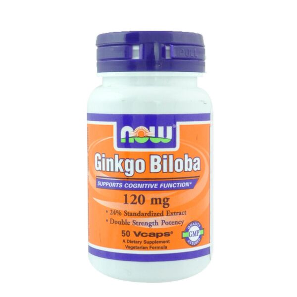 now foods ginkgo biloba 50 capsule