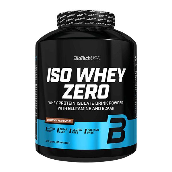 biotech usa iso whey zero 2270 grammi vaniglia