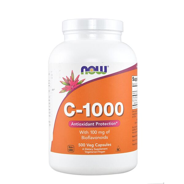 now foods c-1000 500 capsule