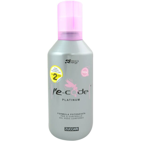 zuccari re-code platinum 500ml