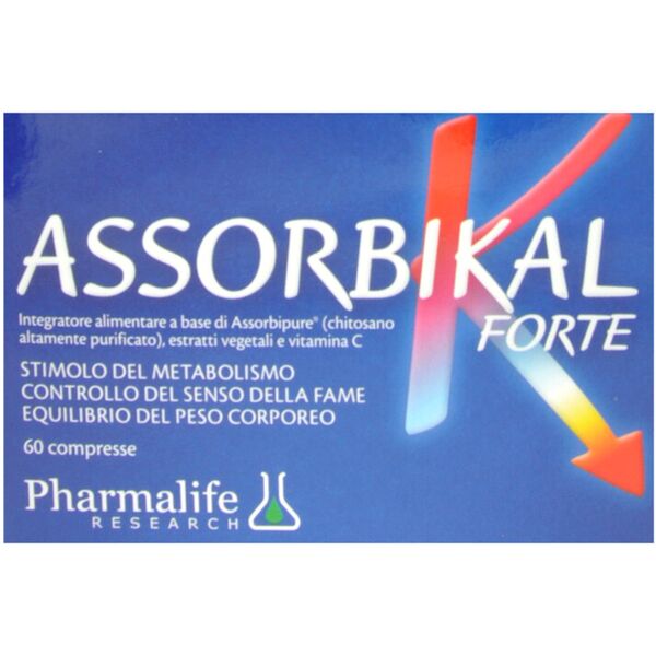 pharmalife assorbikal forte 60 compresse