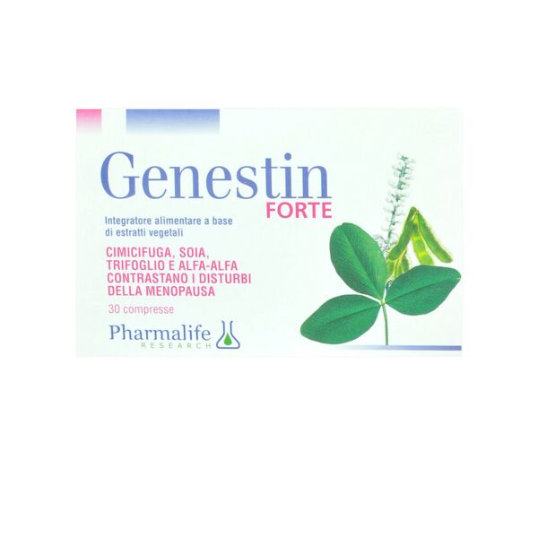 pharmalife genestin forte compresse 30 compresse