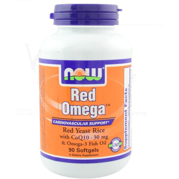 now foods red omega 90 perle