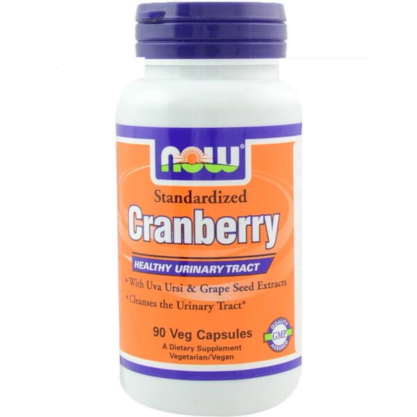 now foods standardized cranberry 90 capsule