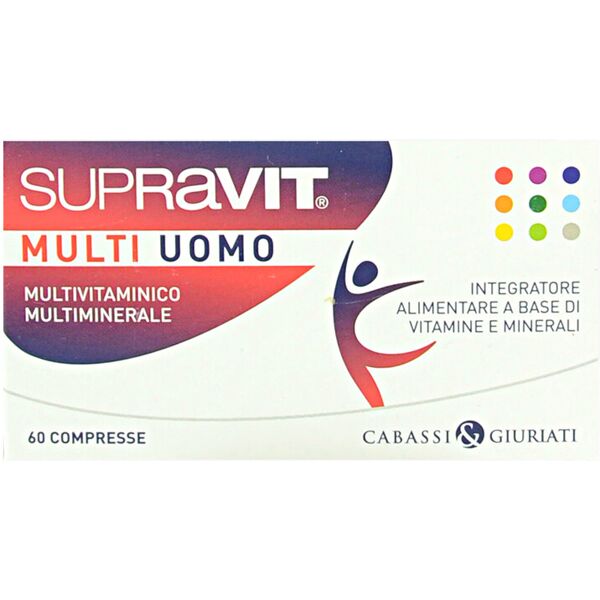 cabassi & giuriati supravit - multi uomo 60 compresse