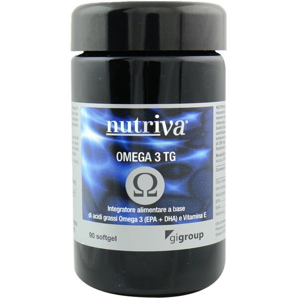 cabassi & giuriati nutriva - omega 3 tg 90 softgel