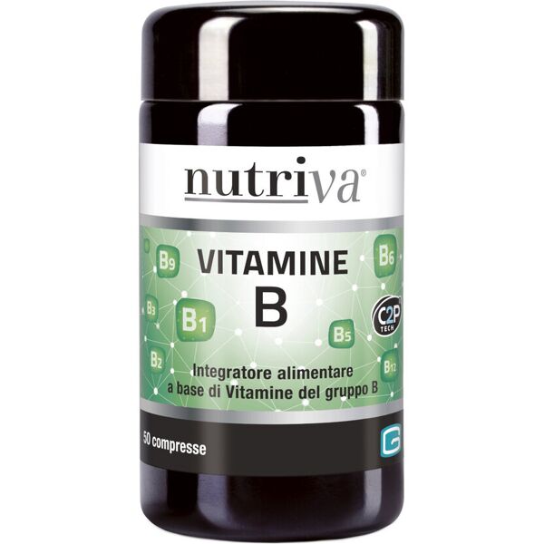 cabassi & giuriati nutriva - vitamine b 50 compresse