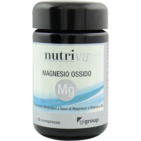 cabassi & giuriati nutriva - magnesio ossido 50 compresse