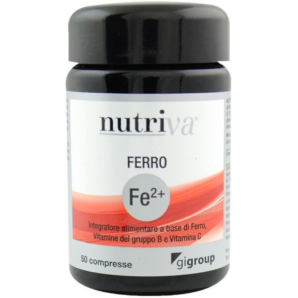 cabassi & giuriati nutriva - ferro 50 compresse