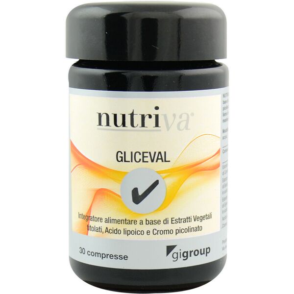 cabassi & giuriati nutriva - gliceval 30 compresse