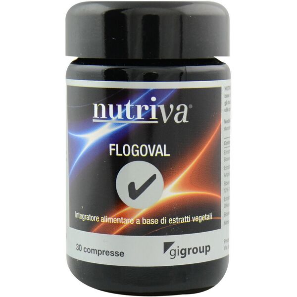 cabassi & giuriati nutriva - flogoval 30 compresse