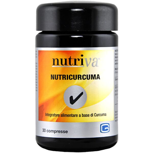 cabassi & giuriati nutriva - nutricurcuma 30 compresse