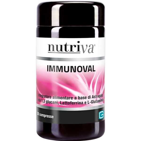 cabassi & giuriati nutriva - immunoval 30 compresse